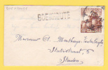 767 Op Naamkaartomslag (carte-visite) Met Stempel GENT , Met Naamstempel (griffe D´origine) BOEKHOUTE (VK) - 1948 Esportazione