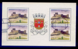 ! ! Portugal - 1987 Castels Sheet - Af. 1798 - Used - Usati