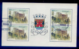 ! ! Portugal - 1987 Castels Sheet - Af. 1799 - Used - Used Stamps