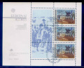 Portugal - 1982 Europa CEPT Souvenir Sheet - Af. Bl. 45 - Used - Used Stamps