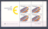 Portugal - 1982 EEC Souvenir Sheet - Af. Bl. 42 - MNH - Neufs
