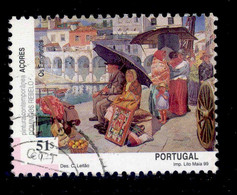 ! ! Portugal - 1999 Paintings - Af. 2622 - Used - Used Stamps