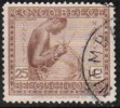 BELGIAN CONGO   Scott #  93  VF USED - Used Stamps