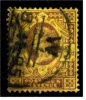 Briefmarke Großbritannien - Mi. Nr. 90 - Königin Victoria - 3 P - Usati