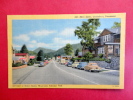 - Tennessee   Gatlinburg  Main Street  Linen    -------       -  Ref 383 - Andere & Zonder Classificatie