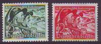 DR/ Österreich 1938, ANK 684- 685, Abstimmung Im Sudetenland, Postfrisch ** - Unused Stamps