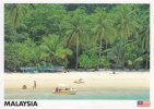 Postcard  Malaysia Tioman Island - Malaysia