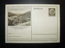 BAD TEINACH QUELLE  HINDENBURG ENTIER POSTAL GANZSACHE STATIONERY - Bad Teinach