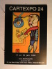 Bourse Cartexpo 24 à La Mutualité - Illustration : Ramon Grimalt - Collector Fairs & Bourses