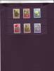 JUGOSLAVIA  1971 - Yvert  1305/10** -    Fiori - Unused Stamps