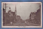 Carte Postale Angleterre  Leicester  London Road Trés Beau Plan - Leicester