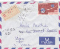 Belle Lettre Recommandé Mauritanie, Port Etienne  /d482 - Lettres & Documents