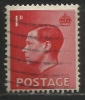 # Gran Bretagna - 1 D. Used - N. Stanley Gibbons 458 - N. Unificato 206 - Used Stamps