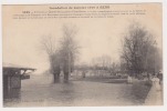 CPA YONNE 89 SENS   Inondation  Janvier 1910 Le Clos Le Roi - Sens