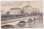 CPA YONNE 89 SENS   Inondation  Janvier 1910 Pont Au Diable Où Petit Pont - Sens