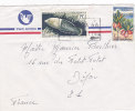 Belle Lettre  Nouvelle Calédonie, 1966, Nouméa Pour Dijon /d670 - Storia Postale