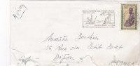 Belle Lettre Madagascar, 1950, Tananarive Pour Dijon /808 - Briefe U. Dokumente
