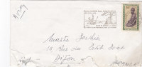 Belle Lettre Madagascar, 1950, Tananarive Pour Dijon /808 - Covers & Documents