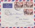 Belle Lettre Madagascar, 1958, Tananarive Pour Dijon /809 - Storia Postale