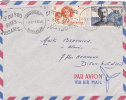 Belle Lettre Madagascar, 1956, Tananarive Pour Dijon /811 - Storia Postale