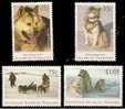 Australian Antarctic 1994 Huskies Dogs Stamps Husky Dog Pet Sledge Sled - Nuovi