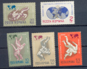 Romana Nr :  2324 - 2328 ** MNH/MH (zie Scan) - Ungebraucht