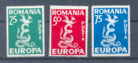 Romania Nr :  Europa Exile ** MNH (zie Scan) - 1958