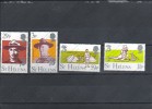 ST. ELENA Nº 365 AL 368 - Unused Stamps