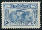 Australia 1931 3d Kingsford Smith MH - Ungebraucht