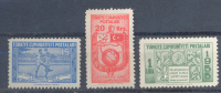 Turkiye Nr :  1241 - 1243 ** MNH (zie Scan) - Unused Stamps