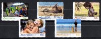 Australia 2011 Living Australia 60c Set Of 5 Self-adhesives Used - Used Stamps