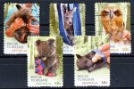 Australia 2010 Wildlife Caring - Rescue To Release Set Of 5 Self-adhesives Used - - Gebruikt