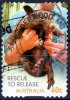 Australia 2010 Wildlife Caring - Rescue To Release 60c Wombat Self-adhesive Used - - Used Stamps