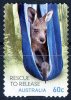 Australia 2010 Wildlife Caring - Rescue To Release 60c Joey Self-adhesive Used - - Oblitérés