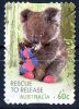 Australia 2010 Wildlife Caring - Rescue To Release 60c Koala Self-adhesive Used - Gebraucht