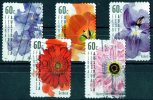 Australia 2011 Floral Festivals Set Of 5 Self-adhesives Used - - - Oblitérés