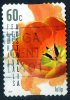 Australia 2011 Floral Festivals 60c Tulip Self-adhesive Used - - Used Stamps