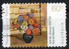 Australia 2011 Bunch Of Flowers 60c Zinias Self-adhesive Used - Used Stamps