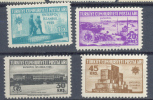 Turkiye Nr :  1244 - 1247 ** MNH (zie Scan) - Ungebraucht