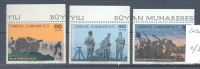 Turkiye Nr :  2032 - 2034 ** MNH (zie Scan) - Unused Stamps