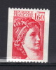 E.392  - N° 2158   , ** ,  N° ROUGE   COTE   2.00 €,          A REGARDER - Rollo De Sellos