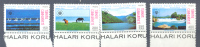 Turkiye Nr : 2060 - 2063 ** MNH (zie Scan) - Unused Stamps