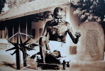 (NZ09-014  ) India Mahatma Gandhi  , Postal Stationery-Articles Postaux - Mahatma Gandhi