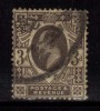 Great Britain Used 1902, Edward, 3d - Oblitérés