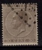 Belgium Used 1865 ?, 30c Brown - 1865-1866 Linksprofil