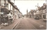 PRE EN PAIL .. RUE ARISTIDE BRIAND .. CAFE LE NORMANDIE - Pre En Pail