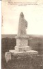 ECOUIS MONUMENT ELEVE PAR LES HABITANTS EN MEMOIRE DE 12 HUSSARDS FRANCAIS CONTRE 100 CAVALIERS ALLEMANDS REF 24839 - Monumentos A Los Caídos