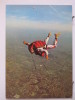 Parachutisme - Chute Libre - Centre école De Parachutisme - Cachet Poste Au Armées - Parachutisme