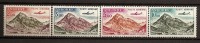 Andorre PA Aérien 5, 6, 7, 8 ** - Airmail