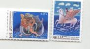 Mint Stamps Mythology 2009 From Greece - Unused Stamps